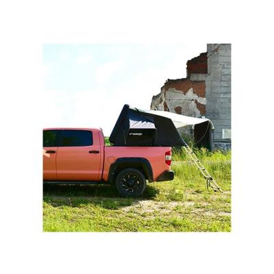 China Straight Tying Type Outdoor Camping Hard Shell Roof Top Tent For Aluminum Car Camping Roof Top Tent Raising Roof Car Top Tent for sale
