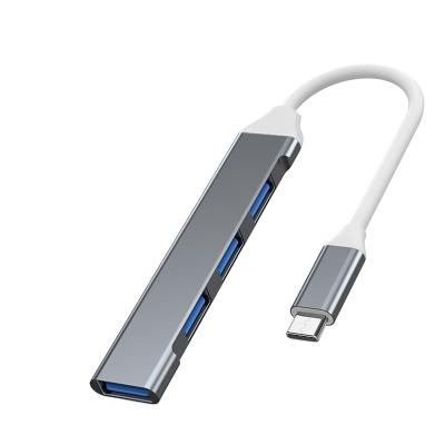 China 4Port USB 3.0 Hub High Speed USB Hub Type C Splitter 5Gbps For PC Computer Accessories Multiport HUB 4 USB 3.0 2.0 Port 4 USB 3.0 HUB 2, 0 for sale
