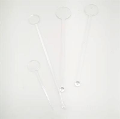 China Stocked Spiral Cocktail Drink Stirrer Stick Stirring Rod for sale