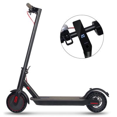 China Unisex Eu USA Warehouse Drop Shipping Electric Chain Scooter Foldable Waterproof Adult Electric Scooter Max Speed 25km/h 30km for sale