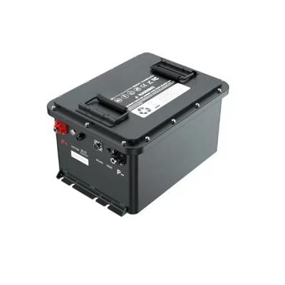 China KM 48V -50-150Ah Customized Golf Cart LiFePO4 Battery 8000 Cycles for sale