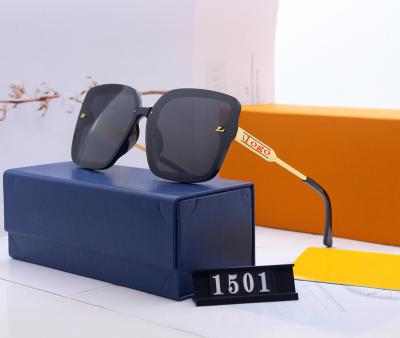 China 2021rimless Fashion Square Women Shades Sun Glasses Designer Sunglasses Famous Brands for sale