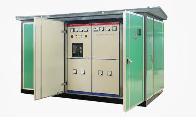 중국 1000 KVA 패키지 변압기변전소는 모바일 박스 지국을 결합시켰습니다 판매용