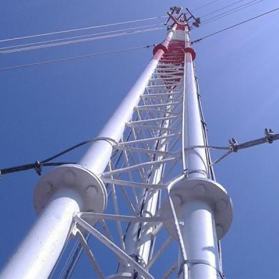 Cina Un servizio pratico di tre metropolitane albero dell'antenna telescopica da 138 chilovolt in vendita