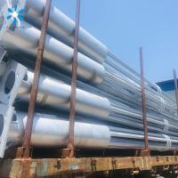 China 5-100M Smart City intelligenter StraßenlaternePfosten Beleuchtungs-doppelter Aluminiumarm zu verkaufen