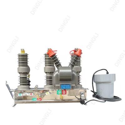 China 3 interruptor de alta tensão automático exterior do vácuo da fase 12KV para subestações à venda