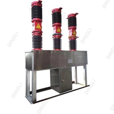 China Subestação exterior VCB de Recloser do interruptor de alta tensão do vácuo auto à venda