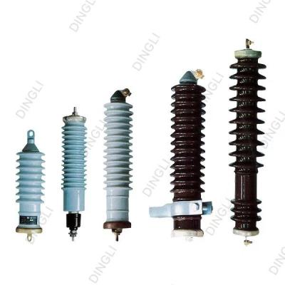 Chine intercepteur à haute tension de protecteur de montée subite de polymère d'oxyde de métal de parafoudre de 11kv 12kv à vendre