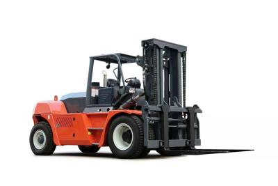 China Camioneta elevadora de 16 toneladas Fd160 Cpcd160 Camioneta diésel con posicionador de horquilla y neumático de neumáticos en venta