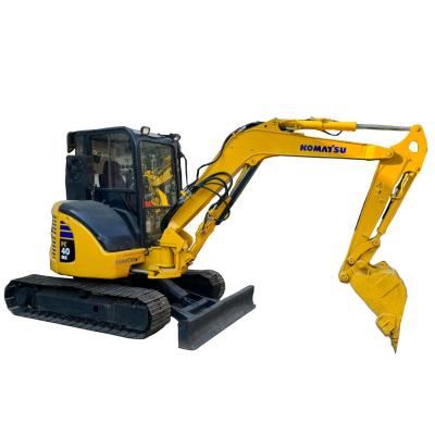 China Excavadora Komatsu PC40MR com 0-2000 horas de trabalho e cilindro hidráulico original à venda