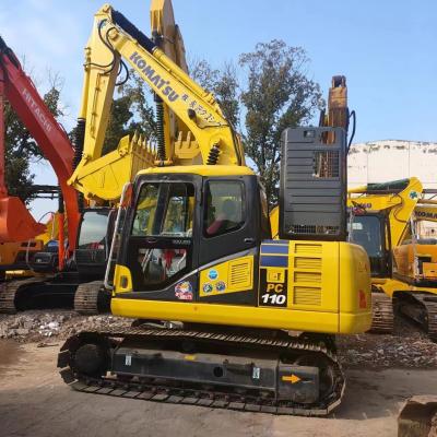 China Evaporador de segunda mão japonês para Komatsu PC110-7 a 66KW de potência à venda