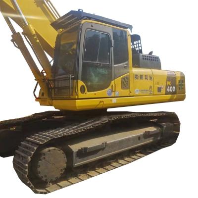 China Válvula hidráulica original Excavadora Komatsu PC 400 usada com peso operacional de 42100 kg à venda