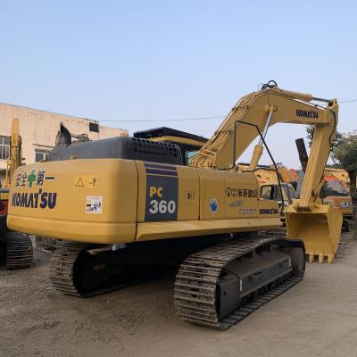 China 36T Gebrauchtes Komatsu PC360Grawler-Grawler-Grawler für Großanlagen in Japan zu verkaufen