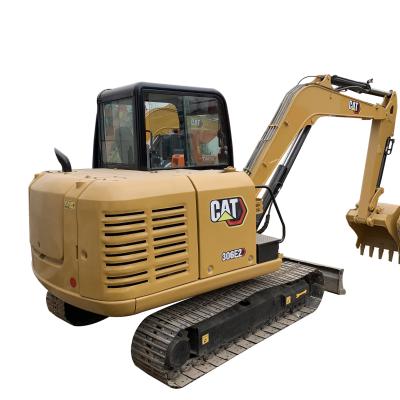 China Gebrauchter CAT 306e2 Bagger mit Kettenantrieb und einem Betriebsgewicht von 5795 zu verkaufen