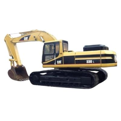 China Strong Power and Soft Steel Design Used CAT330L 330BL Excavator in Good Condition for Your for sale