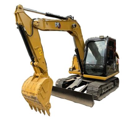 China Excavadora de bomba hidráulica original CAT307 com potência forte e construção de aço macio à venda