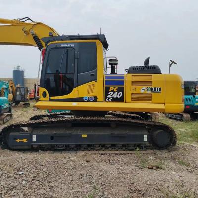 Китай Подержанный экскаватор PC240LC-8 Komatsu 20 тонн продается