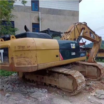 China Máquinas usadas Excavadora Cat 336d em boas condições da Caterpillar à venda
