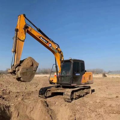 China Oorspronkelijke hydraulische cilinder gebruikt Sany graafmachine SY135C met 13500 werkgewicht Te koop
