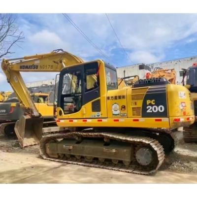 China 110KW Cor Original Japão Kumatsu Crawler Excavator PC300 PC240 PC220 PC200 com Peças à venda