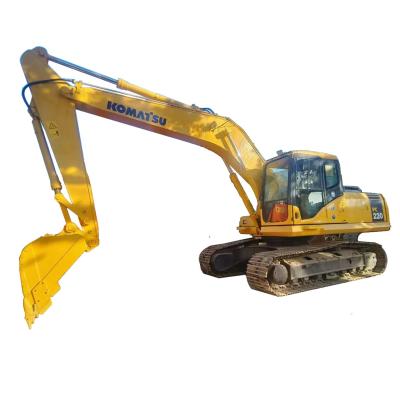 China Uitstekende staat Gebruikte Komatsu PC200 graafmachine met tweedehands Japanse motor PC 200 Te koop