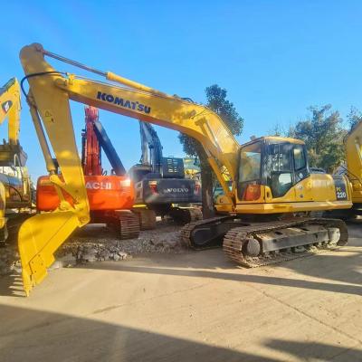 Κίνα Αρχική εκσκαφέας της Ιαπωνίας Komatsu PC220 με χωρητικότητα κουβάς 0,8m3 και βάρος 20000 kg προς πώληση