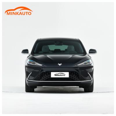 China Electrico Leather Vehicle ARCFOX High Speed New Cheapest 4 Wheel Electric Car for sale
