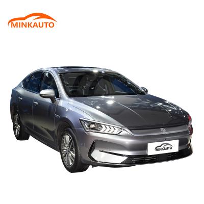 China Fabric Electric Car Byd High Speed Qin Plus Motor Electric Cars for sale