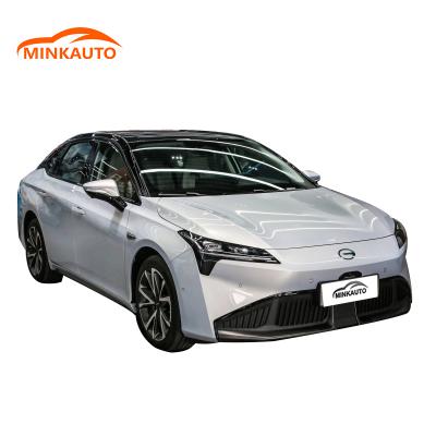 China Leather High Speed Cheapest Automobiles Electrico AION S PLUS 60 Electric Car for sale