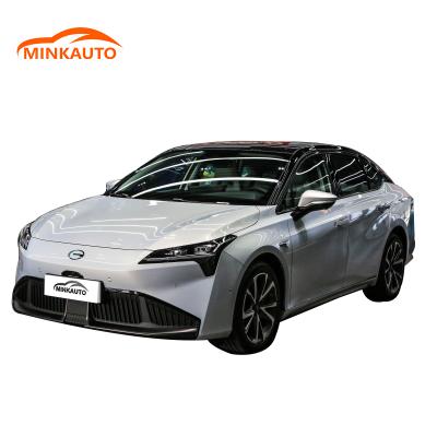 China New Leather 4 Wheel Electric Car AION S PLUS 60 Electrico High Speed Cheapest Vehicle for sale