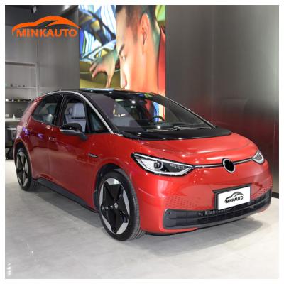 China Chinese Cloth 4 Wheel High Speed ID3 Supplies Electric Auto Car Prices for sale