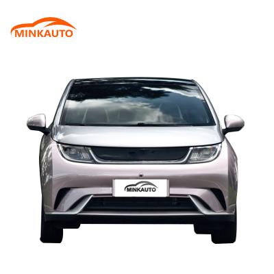 China Cloth Left Hand Drive Electric Car High Speed Byd Dolphin for sale