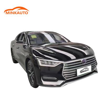 China New 2021 Leather Electric Car BYD E9 Four Wheels High Speed Electric Vehicles for sale