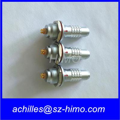 China wholesale 6 pin IP68 lemo waterproof connector panel mount connector for sale