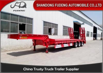 Китай 60T 4 цапф 12R22.5 автошины стальной низкий кровати трейлер Semi продается