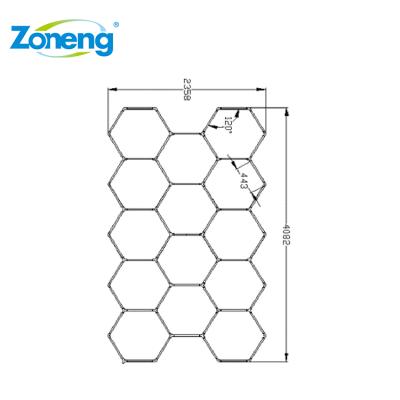 China High quality and cheap detailing deformable plastic garage workshop lights car workshop lights for sale