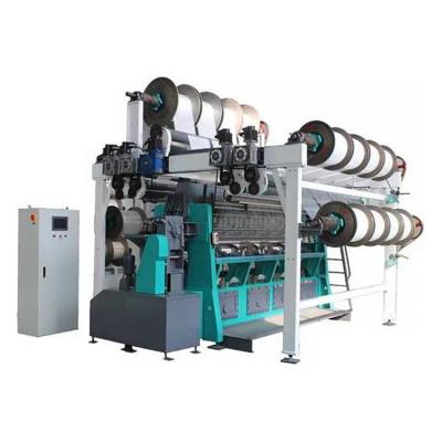 China Factory Direct High Speed Jacquard Warp Double Needle Knitting Machine for sale