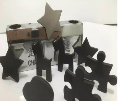 China Fashionable Anisotropic/Isotropic Shuriken Dart Samurai Fridge Magnet Star Fridge Triangular Five-Treated Message Sticker Kids Play for sale