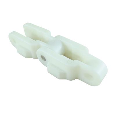 China CC600TAB Industry Racing CAS CONVEYOR CHAIN D600 2600 TAB FLEX PLASTIC CHAIN POM for sale