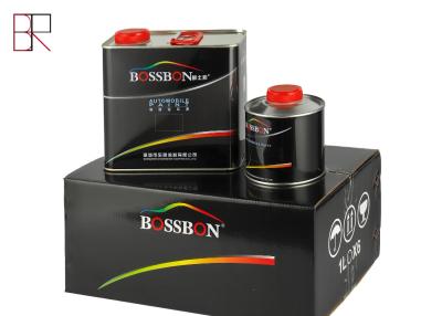 Chine Matte Black 50% 100% peintures de Matte Good Coverage Automobile Refinish à vendre