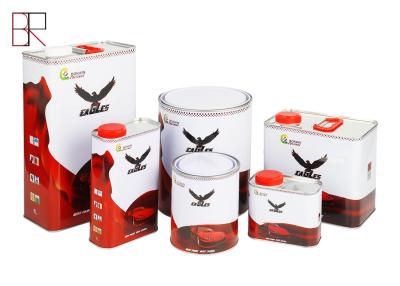 China Easy Sanding Primer Paint Solvent Based White Auto Refinish Paint for sale