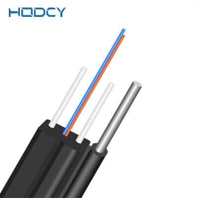 중국 PVC LSZH PE 재킷과 호치리 G657A LSZH FTTH 하락 광섬유 케이블 판매용