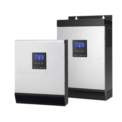 中国 格子MPPT太陽雑種インバーター5kw純粋な正弦波インバーターを離れて 販売のため