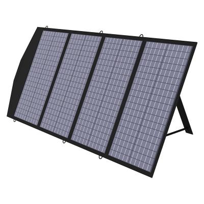 China 18VDC het Draagbare Vouwbare Zonnepaneel van het Zonne-energiesysteem 4 Vouwen met de Zonnemachtsbatterij van 200W Te koop