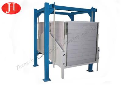 China Automatic Wheat Starch Sifter Machine High Output Half Closed 11 T/H for sale