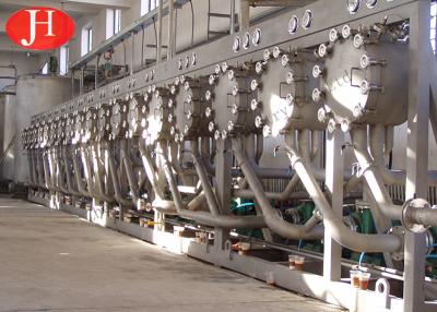 中国 20 T/Hの脱水機45kwのハイドロサイクロンのムギ澱粉機械 販売のため