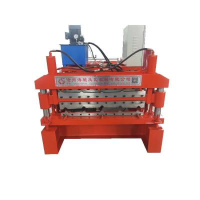 China Building Material Stores Double Press Tile Machine Automatic Backer Plate Rolling Machine Forming Equipment for sale