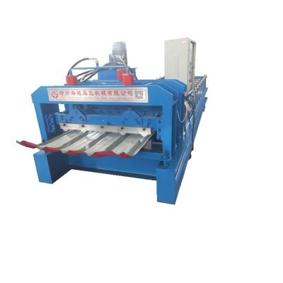 China Building Material Stores Arched Corrugated Roof Sheet Tile Roll Forming Making Machine for sale