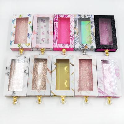 China Full Colored Magnetic Eyelash Extension Strip Lashes Packaging False Eyelashes wholsale eyelashes for sale