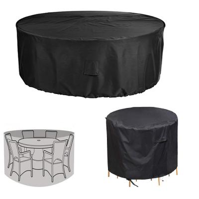 China UV Resistant Rattan Wicker Chair Set Good Design Garden Furniture Covers UV Protected Outdoor Patio Furniture Cover for sale
